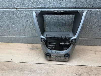 GMC TERRAIN CHEVROLET EQUINOX OEM RADIO CARA PANEL DE CONTROL CLIMÁTICO BISEL Foto 1 de 4