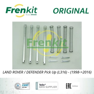 Frenkit Pad Clip Kit - 901128 - LAND ROVER - DEFENDER Pick Up (L316) - (1998->20 - Imagen 1 de 3