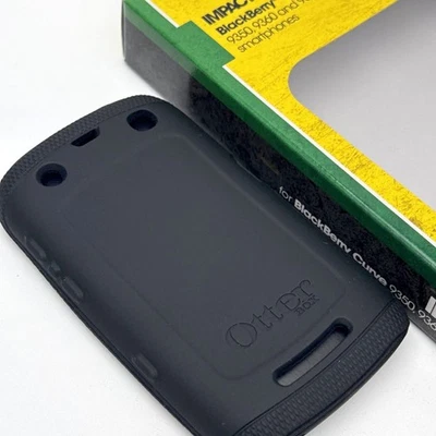 Otterbox BlackBerry Curve 9350/9360/9370 Impact Case Rugged Silicone Skin Cover - Image 1 of 4