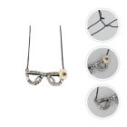 Delicate Neck Chain Black Necklace for Glasses Fashion