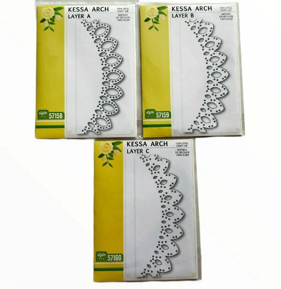 Birch Press Design Kessa Arch (Layer A + B + C) Complete Set New - Image 1 of 4