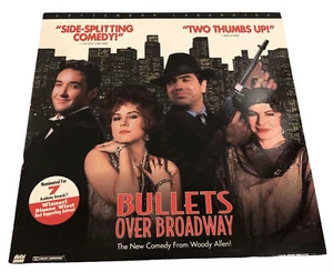 Bullets Over Broadway Laserdisc LD Widescreen Letterbox John Cusack Laser Disc - Picture 1 of 6