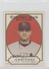 2005 Topps Cracker Jack Mini Red Albert Pujols #222