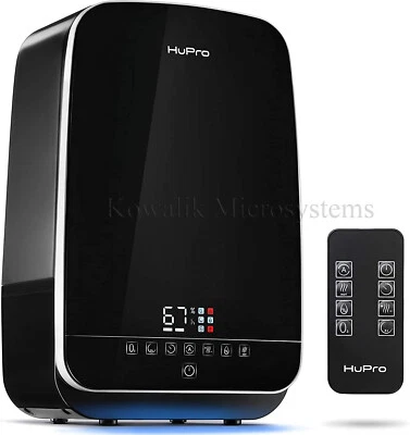 LED Humidifiers Home Large Room Bedroom 5.5L Big Capacity Portable Ultrasonic.. - Image 1 of 4