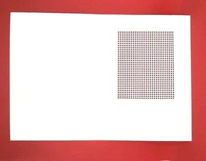 Pack of 10 Cross Stitch Blank Christmas Card or Birthday Cards. Perforated - Picture 1 of 5