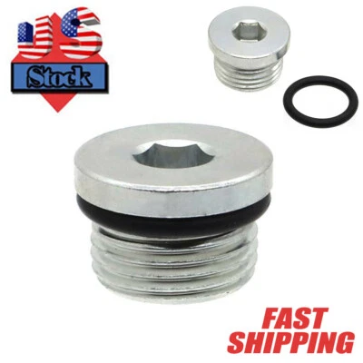 Cubierta de enchufe de drenaje hexagonal para caja de cambios Polaris Ranger 400 500 800 900 700 - 3233794 Foto 1 de 4