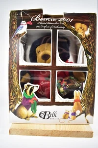 OSO DE PELUCHE BELKIE 2001 EDICIÓN LIMITADA VINTAGE CON CERTIFICADO DE AUTENTICIDAD - Imagen 1 de 9