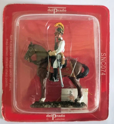 Oficial Coraceros Austriacos 1814 delPrado SNC074 1:32 Foto 1 de 2