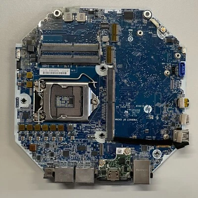 Genuine HP Z2 Mini G4 Motherboard LGA 1151 Socket HDMI DP L13217-001 L13217-601 - Image 1 of 4