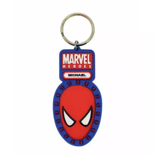 Marvel Spider-Man Soft Touch PVC Key Ring - Picture 1 of 1