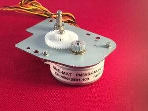 NMBMAT Stepper Motor with Gear - 24V - PM35S-048-USY4 Permanent Magnet Motor - Picture 1 of 2