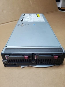 HP BL460c G7 Server Blade 2×Six-Core 2.93GHz + 108GB RAM + 2×600GB SAS Warranty - Picture 1 of 2