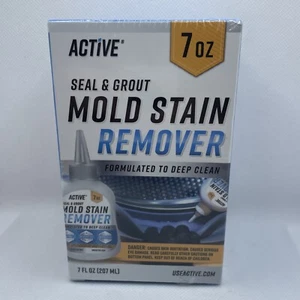 Active MOLD STAIN REMOVER Seal and Grout Deep Clean 7oz NEW SEALED - Picture 1 of 5