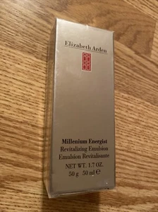 ELIZABETH ARDEN MILLENIUM ENERGIST REVITALIZING EMULSION - 1.7 OZ. - NEW SEALED - Picture 1 of 4
