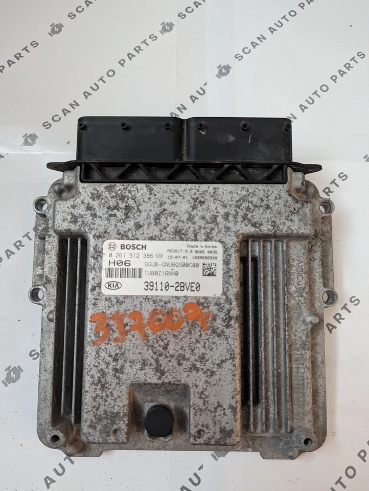 KIA Rio Bosch 2016 usado MEDG17.9.8/0261S12386/391102BVE0 Foto 1 de 3