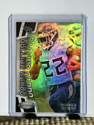 Derick Henry 2023 Certified Calling Cards  - Image 1 of 2