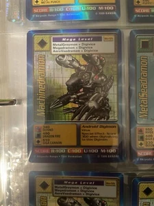 machinedramon holo 1999 digimon karte - Bild 1 von 4
