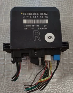210 820 36 26✅96-03 MERCEDES E / CLK-Class PASSENGER RIGHT DOOR CONTROL MODULE ✅ - Picture 1 of 7