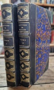 Lettres de Madame de Sévigné, (2 vols) : Maxime Formont (ed) - Picture 1 of 2