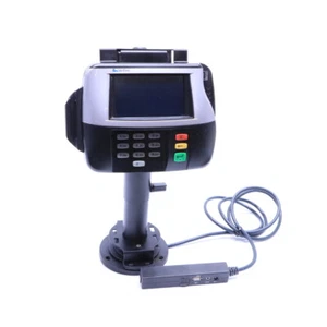 VERIFONE MX860 CREDIT DEBIT CARD READER ENS 367-1026-F STAND - Picture 1 of 8