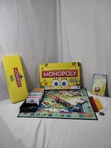 Hasbro Nickelodeon Spongebob Squarepants Monopoly Collectors Edition 2005 - Picture 1 of 10