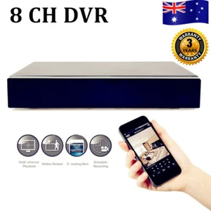 4CH 8CH 16CH Channel DVR CCTV Video Recorder Box HDMI Security Camera Wireless - Picture 1 of 16