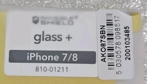ZAGG Invisible Shield Glass + Screen Proctor & Install Machine for IPhone 6s 7 8 - Picture 1 of 5