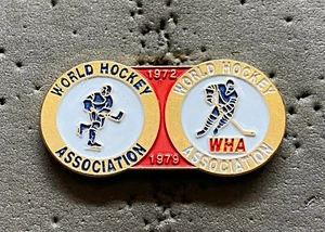 World Hockey Association 1972-1979 WHA Hockey Pin - Imagen 1 de 1