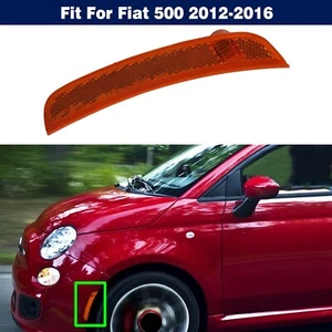 Front Left Driver Side Marker Lamp Reflector Light For Fiat 500 2012-2016 - Picture 1 of 5
