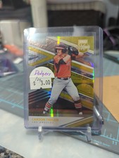 2020 Panini Elite Extra Edition Carson Taylor RC /24 Los Angeles Dodgers #137