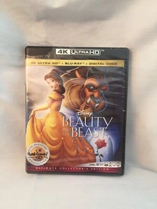 Beauty and the Beast (The Walt Disney Signature Collection) [New 4K UHD Blu-ray] - Picture 1 of 3