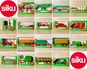 Siku Farmer 1:32 2451 2071 2070 2463 2468 2461 2456 2567 2450 2067 2892 2875 - Picture 1 of 54