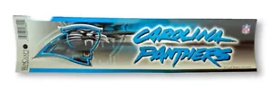 Officially Licensed NFL Carolina Panthers Car Bumper Sticker NEW! - Picture 1 of 1