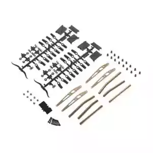 NEW Axial AX31340 Alum Links Set RR10 Bomber FREE US SHIP - Picture 1 of 1