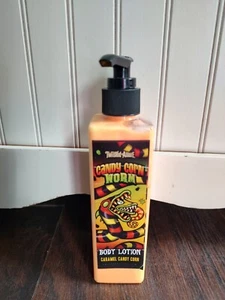 Twisted Allure Caramel CANDY CORN WORM Body Lotion - Halloween VEGAN - Picture 1 of 6