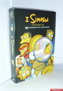 Los Simpson - Temporada Seis 6 Completa - Caja de Colección 4 Discos DVD - Imagen 1 de 3