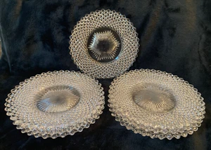 Set Of 7 Vintage Westmoreland English Hobnail Bread & Butter Plates..6" Diameter - Picture 1 of 4
