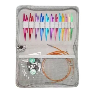 Circular Knitting Needle Crochet Needle Knitting Interchangeable Crochet Hook - Picture 1 of 8