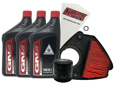 Kit de puesta a punto Cyclemax 10W-40 para Honda VT 600 VT600 1999-2007 Shadow VLX Foto 1 de 4