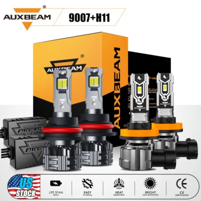 Farol de neblina alto baixo+H11 para Suzuki SX4 2007 2008 - 2013 CANBUS 9007 LED - Imagem 1 de 4