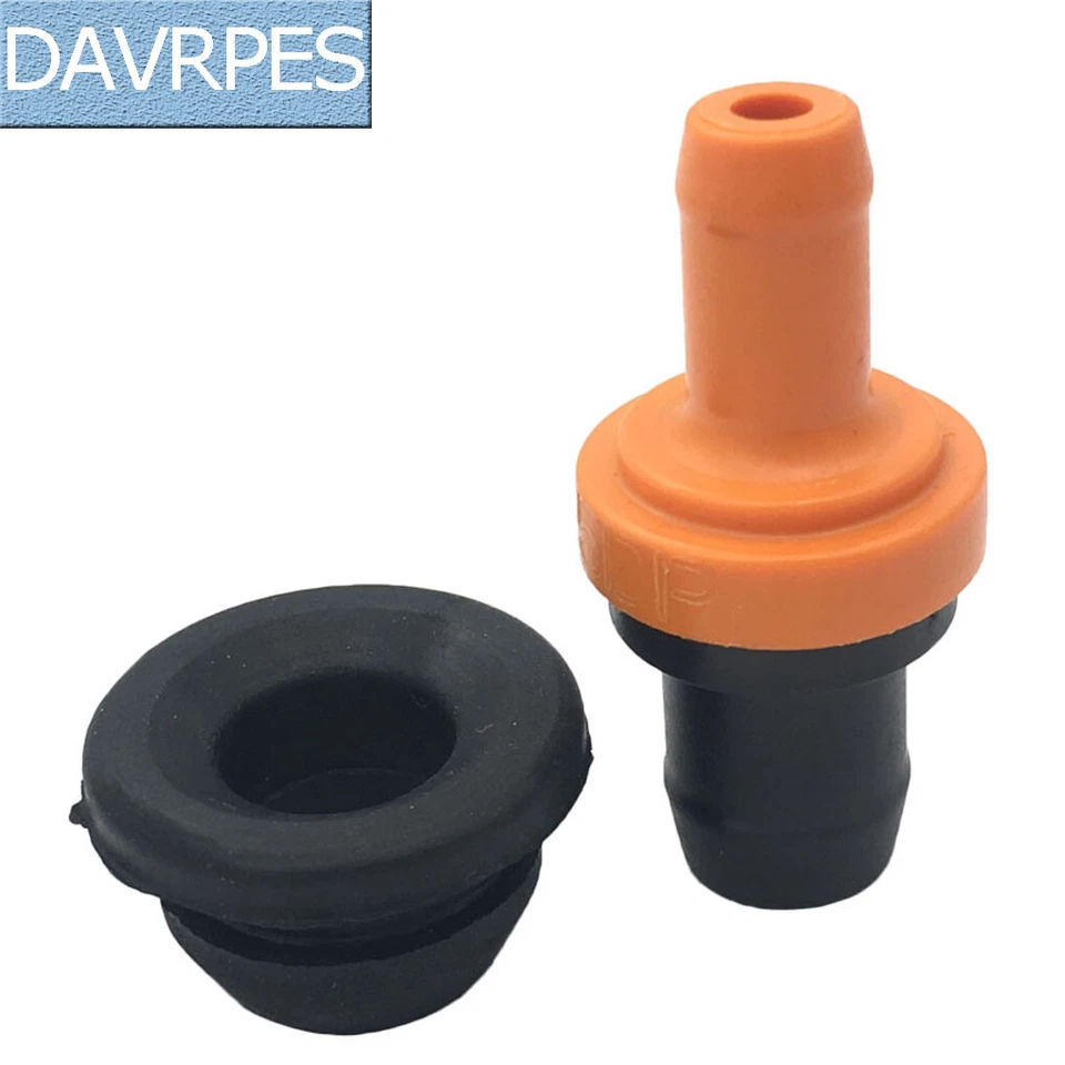 Kit de válvula + ojal PCV para Mazda Miata 1990-2005 1,8 L BP05-13-890 E301-13-338A Foto 1 de 4