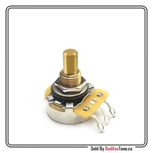 CTS 250K - J Taper 1/4 massiver Schaft - Gitarre & Bass Pro Potis (Stck 1) - Bild 1 von 1