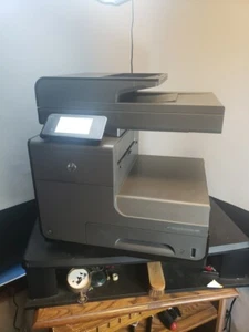 HP Officejet Pro X576dw All-In-One Inkjet Printer - Picture 1 of 24