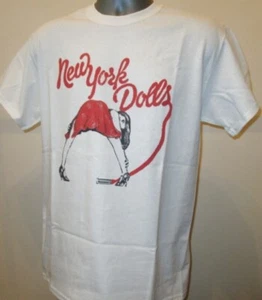 Camiseta de muñecas de Nueva York glam punk rock música los Ramones Alice Cooper inadaptados 166 - Imagen 1 de 1