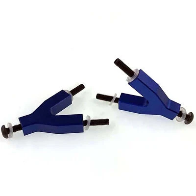 For SCX10 AX10 RC4WD 1/10 Car Y-shaped Tie Rod Head Y-Link Suspension Linkage - Image 1 of 4