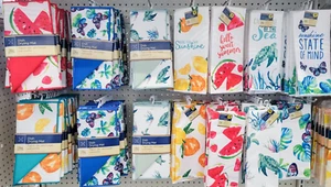 Summer, Halloween or Thanksgiving Dish Drying Mat, Kitchen Towel or Pot Holder - Picture 1 of 30