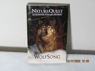 Nature Quest WolfSong Cassette Adventure In Nature And Music [Plays Excellently] - Image 1 of 4