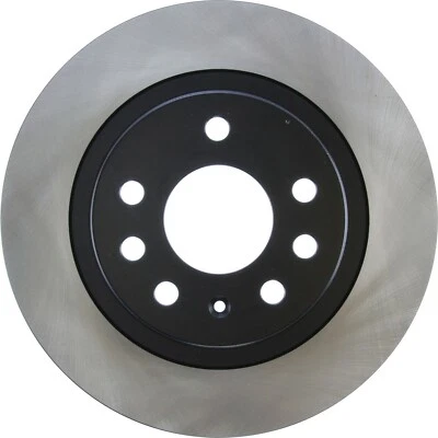 Rotor de freno de disco de aleación de alto carbono centrado trasero 2004 2005 Saab 9-3 2003-2011 Foto 1 de 4