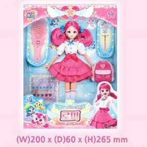 Catch Teenieping Season 5 Shooting Star ROMI Princess Ball Joint Doll Korean Toy - Picture 1 of 6
