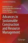 Advances in Sustainable Construction and Resource Management - 9789811600791